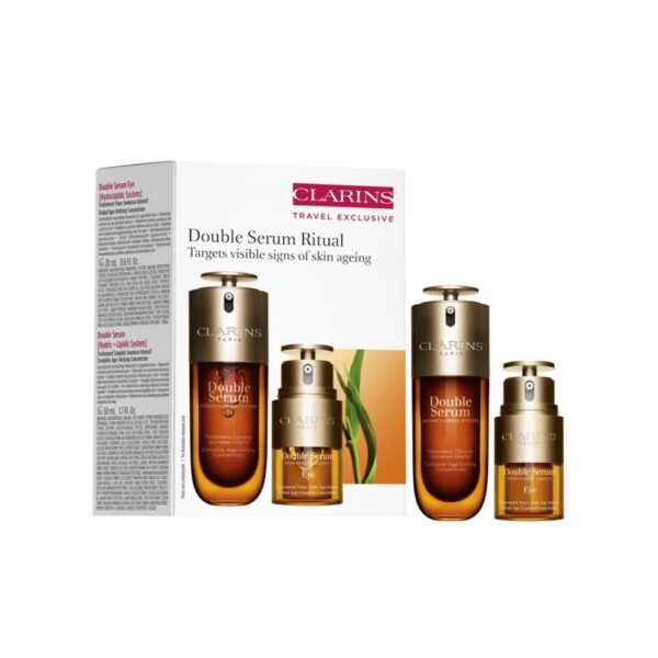 Clarins 第九代雙萃精華眼霜套裝