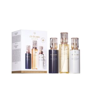 Clé de Peau 水乳三件套裝 基礎保養精華乳組
