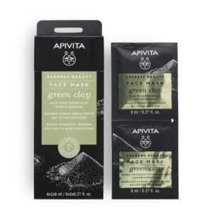 APIVITA 綠瓷土深層潔膚面膜 8ml x 12包