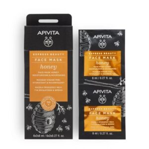 APIVITA 蜂蜜水潤保濕面膜 8ml x 12包