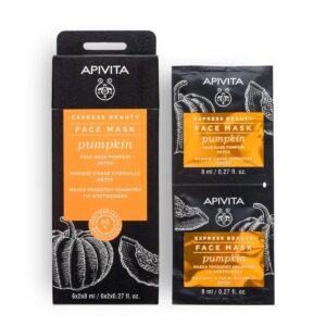 APIVITA 南瓜淨化細緻面膜 8ml x 12包
