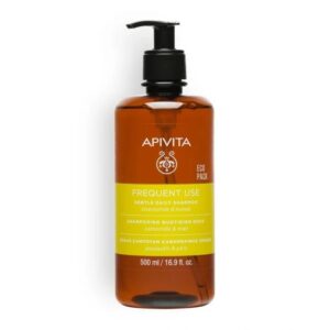APIVITA 洋甘菊蜂蜜溫和洗髮水 500ml