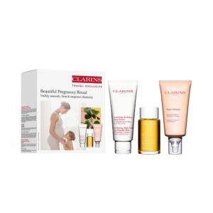 Clarins 孕婦身體護理三件套