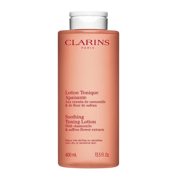Clarins 植萃紓緩爽膚露 橙水 (乾性至敏感肌適用) 400ml