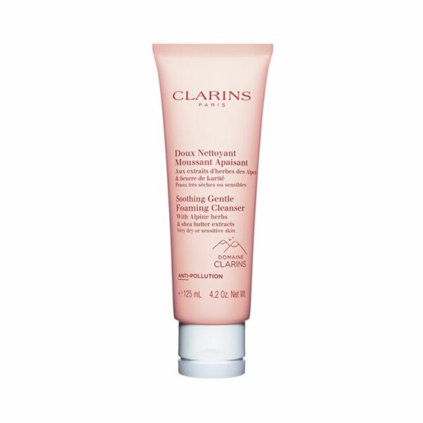 Clarins 植萃溫和潔面泡沫 (乾性至敏感肌適用) 125ml