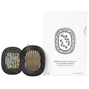 Diptyque Fleur d'Oranger (橙花) 車用擴香器套裝 2.1g