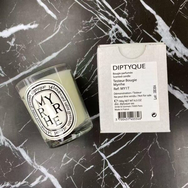 Diptyque Myrrhe (沒藥) 香氛蠟燭 190g 簡裝
