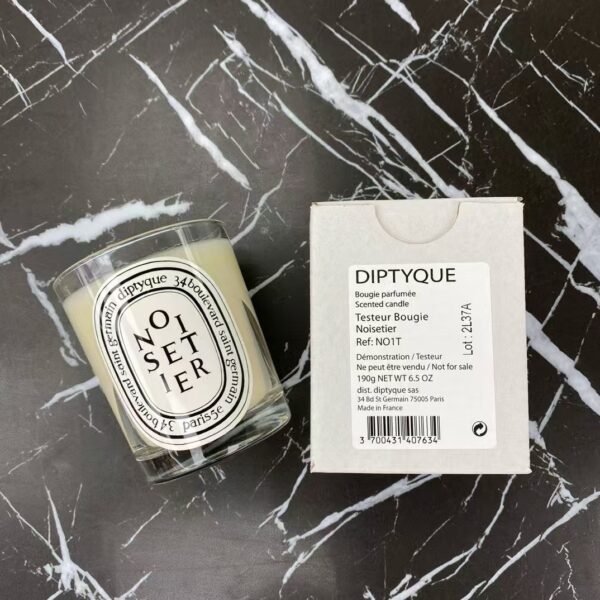 Diptyque Noisetier (榛樹) 香氛蠟燭 190g 簡裝