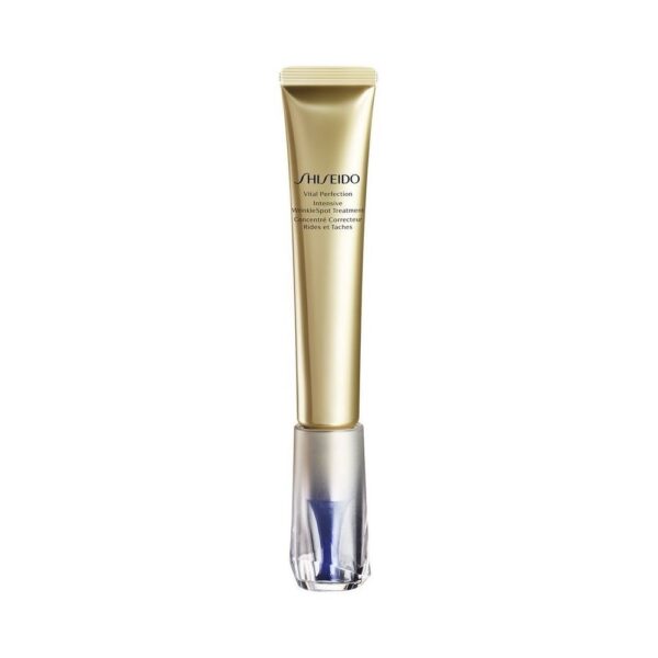 Shiseido VITAL PERFECTION 重點抗皺亮白修護乳霜 小針管眼霜 20ml