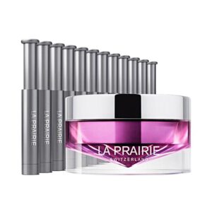 La Prairie 稀世鉑金臻極賦活面膜 20ml + 0.7ml x 12
