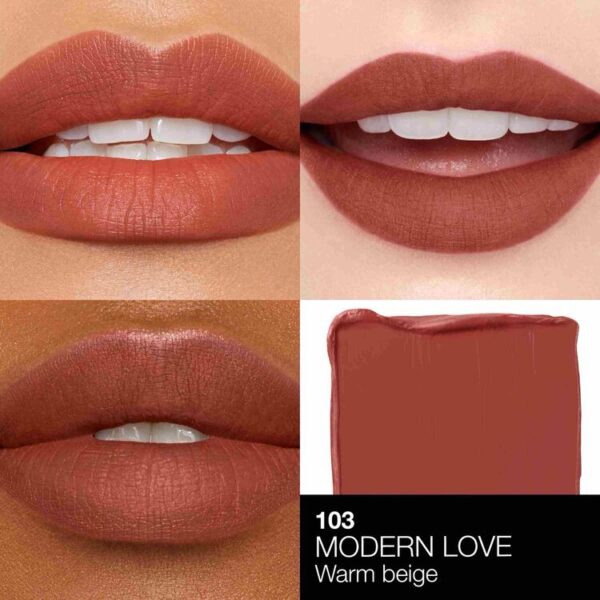 NARS Powermatte 玩魅啞緻唇膏 103 MODERN LOVE 暖裸色 1.5g - Image 2
