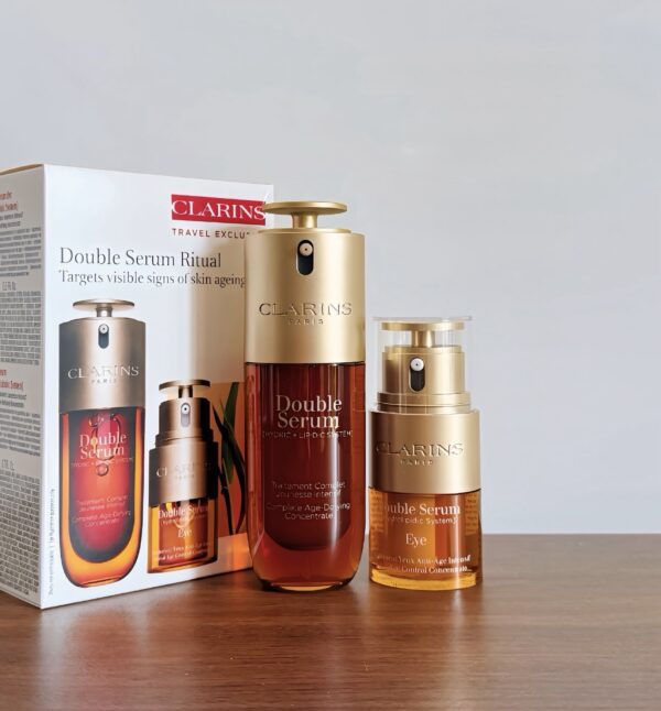 Clarins 第九代雙萃精華眼霜套裝 - Image 2