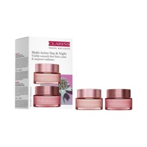 Clarins 多元活膚日晚霜套裝