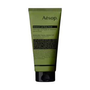 Aesop 天竺葵身體去角質露 180ml