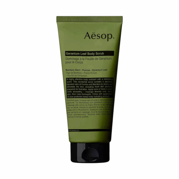 Aesop 天竺葵身體去角質露 180ml