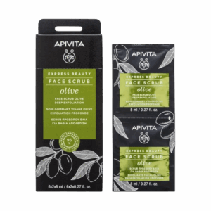 APIVITA 橄欖深層去角質磨砂面膜 8ml x 12包