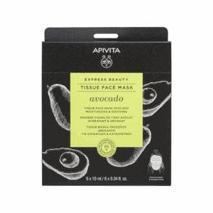 APIVITA 牛油果凝潤煥膚面膜 6片 x 10ml