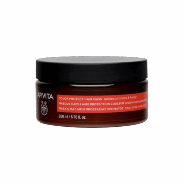 APIVITA 藜麥蜂蜜護色修護髮膜 200ml