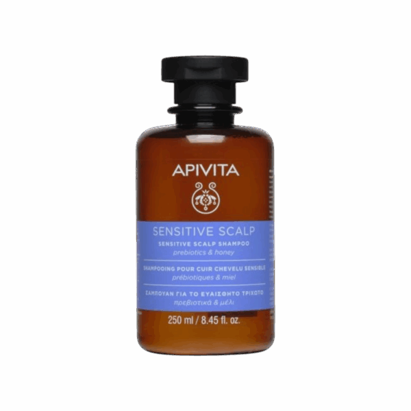 APIVITA 益生元蜂蜜防敏洗髮水 250ml