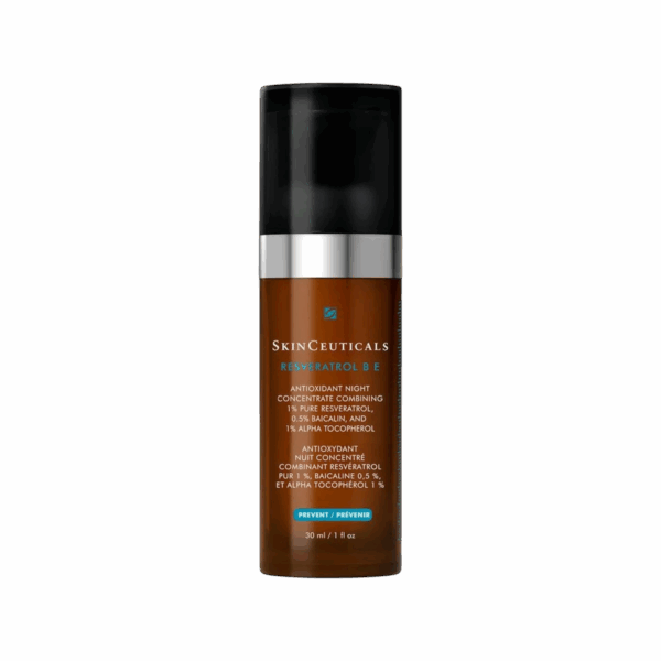 SkinCeuticals Resveratrol B E 晚間抗氧修復精華 30ml