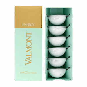 Valmont 淨化注養輕感面膜 注氧面膜 6粒 x 10ml
