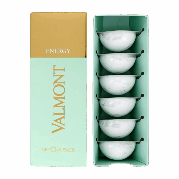 Valmont 淨化注養輕感面膜 注氧面膜 6粒 x 10ml