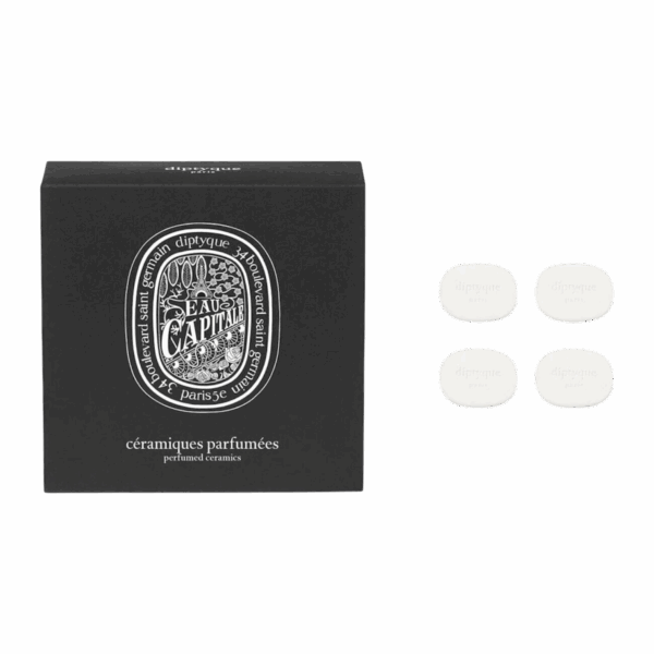 Diptyque Eau Capitale (巴黎之水) 香氛陶瓷片補充裝 4片