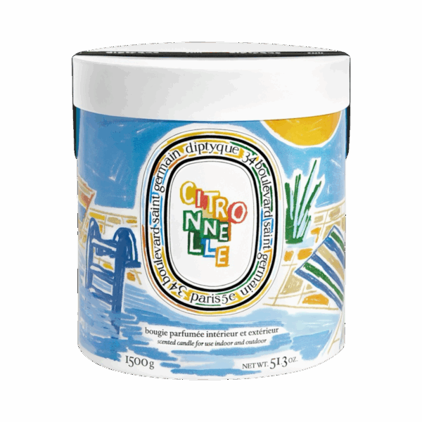 Diptyque Citronnelle (檸檬草) 香氛蠟燭 1500g - Image 2