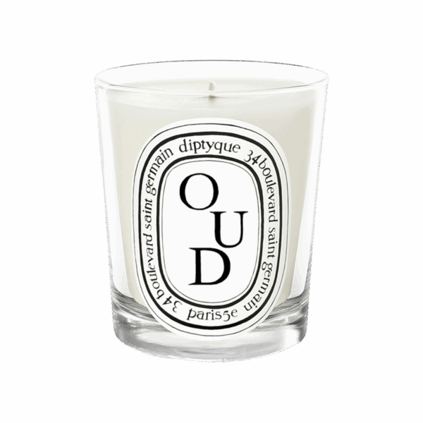 Diptyque Oud (烏木沉香) 香氛蠟燭 190g