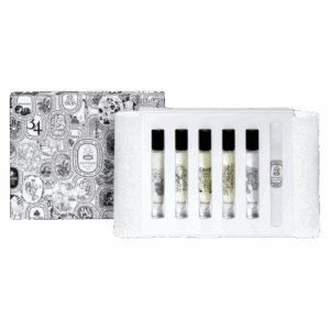 Diptyque 淡香水禮盒套裝 (杜桑、影中之水、玫瑰、感官之水、希臘無花果) 7.5ml x 5