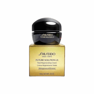 Shiseido FUTURE SOLUTION LX 晶鑽多元再生修護乳霜 時光琉璃晚霜 15ml (小樣)
