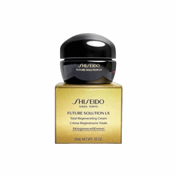 Shiseido FUTURE SOLUTION LX 晶鑽多元再生修護乳霜 時光琉璃晚霜 15ml (小樣)