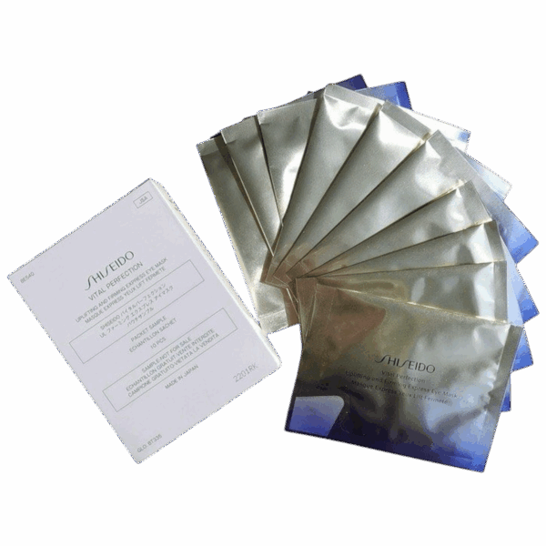 Shiseido VITAL PERFECTION 賦活瞬效提拉眼膜 悅薇眼膜簡裝 10對