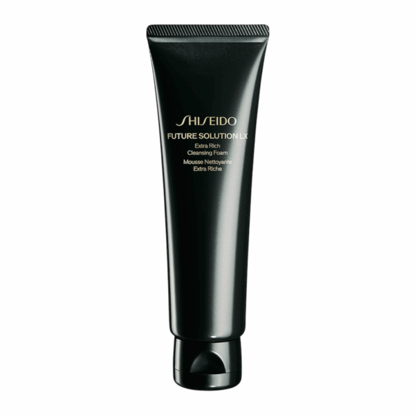 Shiseido FUTURE SOLUTION LX 晶鑽煥亮再生潔面泡沫 時光琉璃洗面 125ml