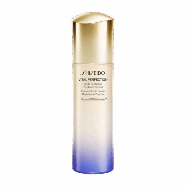 Shiseido VITAL PERFECTION 全效亮白賦活滋潤乳液 100ml