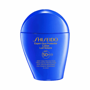 Shiseido 全天候感肌抗禦防曬乳液 藍胖子防曬 SPF50+ PA++++ 50ml