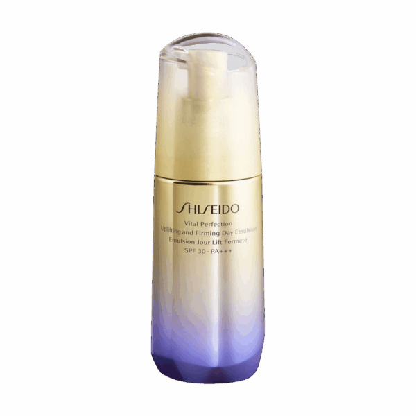 Shiseido VITAL PERFECTION 賦活塑顏日間修護乳液SPF30 PA+++ 75ml