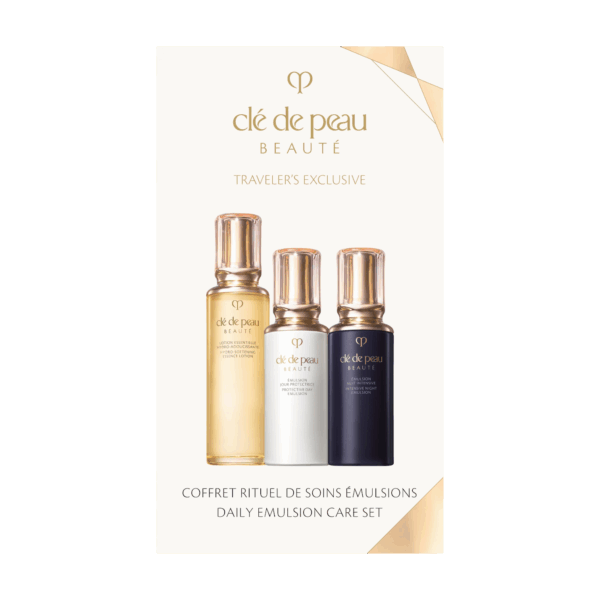 Clé de Peau 2025年新版 水乳三件套裝