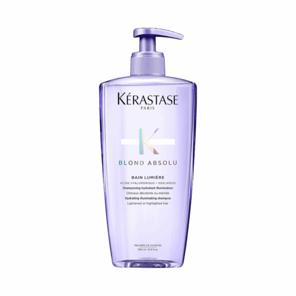 Kérastase 耀光凝色晶透洗髮水 漂染水潤浴髮乳 500ml