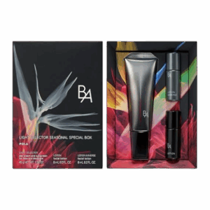 POLA B.A 多重修護防曬爽潤限定套裝 (B.A 防曬日霜 45ml + B.A 精華水 8ml + B.A 乳液 8ml)