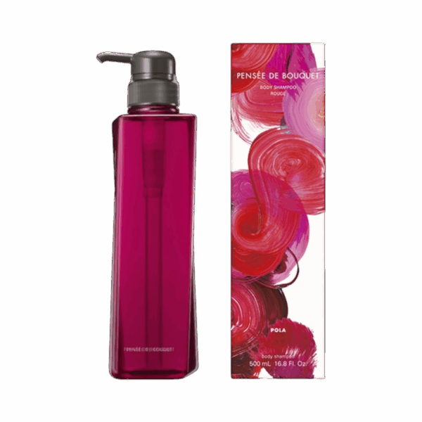 POLA 玫瑰沁香沐浴露 500ml