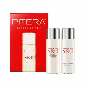 SK-II 神仙水 30ml + 嫩膚清瑩露 30ml 套裝