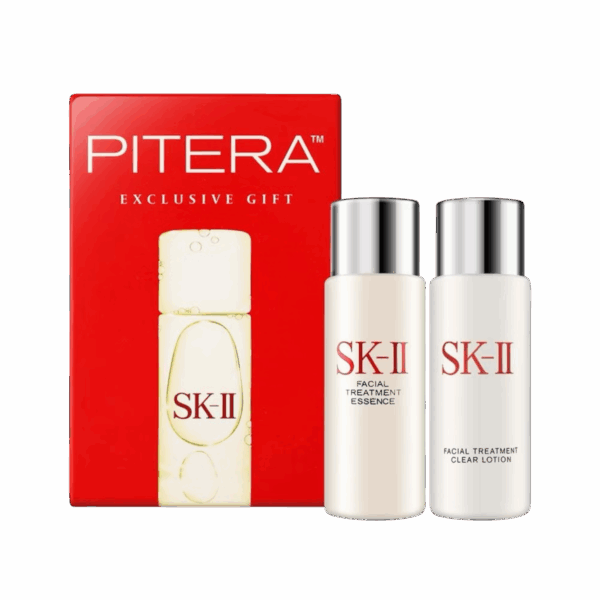 SK-II 神仙水 30ml + 嫩膚清瑩露 30ml 套裝