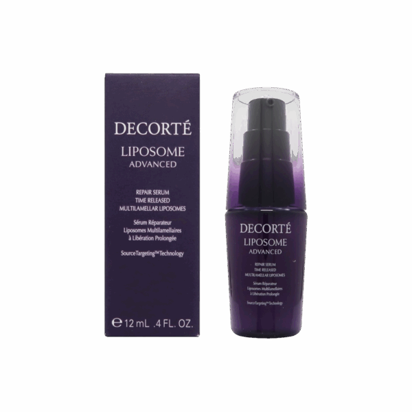 DECORTÉ 小紫瓶精華 超微導全能修護精粹 12ml (小樣)