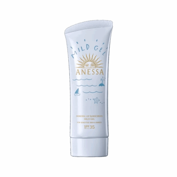 ANESSA 純物理補濕UV乳霜 SPF35 PA+++ 90g