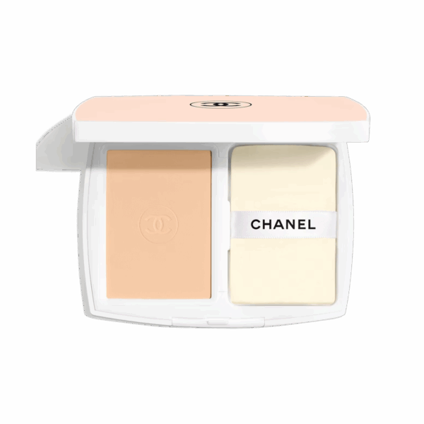 Chanel LE BLANC COMPACT 珍珠光采防曬粉餅 12g #B20