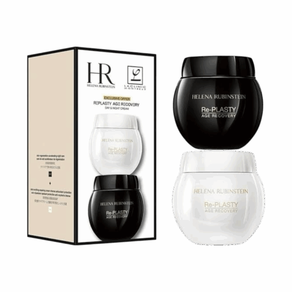 Helena Rubinstein 黑白繃帶 速效修復日霜晚霜套裝