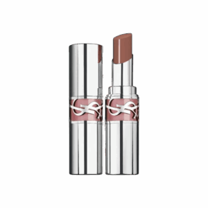 YSL 銀粉管 情迷水光唇膏 #201 裸調玫瑰