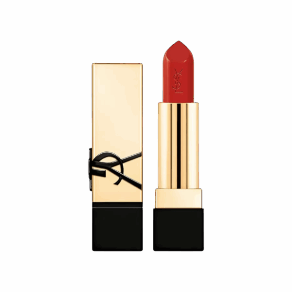 YSL 黑金浮雕方管 絕色唇膏 #R1966 復古棕紅