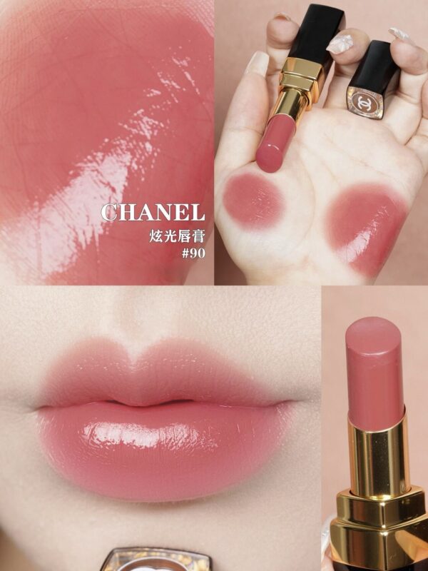 Chanel ROUGE COCO FLASH 金管唇膏 #90 JOUR - Image 2